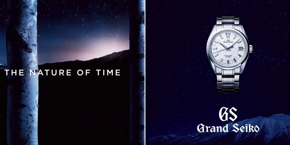 Grand Seiko Snowflake, photographed at R.L. Austen, Chichester